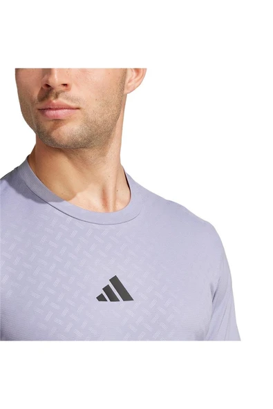 adidas Renkli  Erkek  T-shirt POWER 3S TEE JI8216 Renkli  Erkek  T-shirt POWER 3S TEE JI8216 - Resim 4