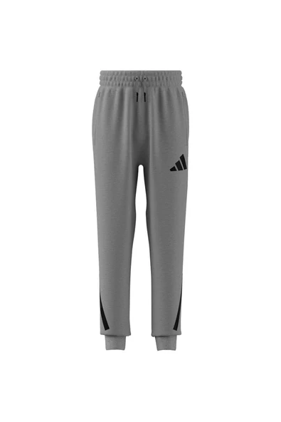 adidas Gri  Unisex Çocuk  Eşofman Altı J Z.N.E. PT JI7543 - Resim 8