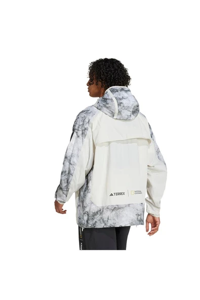 adidas Yeşil  Erkek  Ceket NG W.R AOP JKT JD5838 Yeşil  Erkek  Ceket NG W.R AOP JKT JD5838 - 2