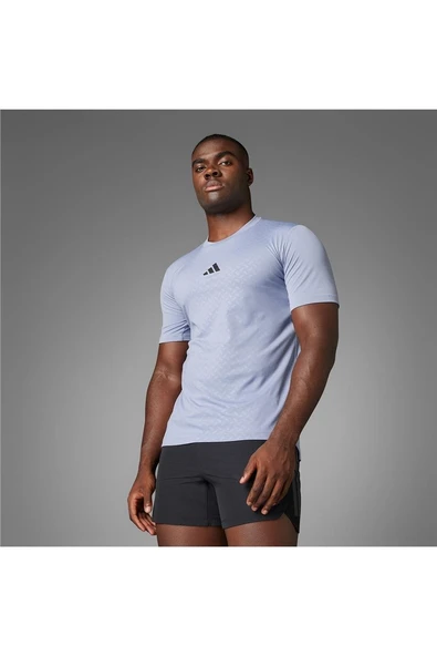 adidas Renkli  Erkek  T-shirt POWER 3S TEE JI8216 Renkli  Erkek  T-shirt POWER 3S TEE JI8216 - Resim 6