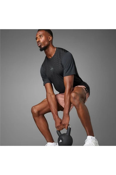 adidas Siyah  Erkek  T-shirt POWER 3S TEE JI8215 Siyah  Erkek  T-shirt POWER 3S TEE JI8215 - Resim 8