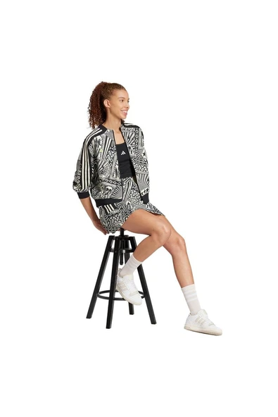 adidas Beyaz  Kadın  Etek FARM SKIRT JD6312 Beyaz  Kadın  Etek FARM SKIRT JD6312 - 5