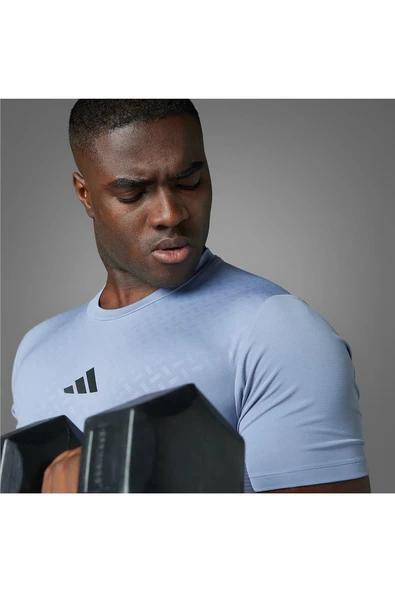 adidas Renkli  Erkek  T-shirt POWER 3S TEE JI8216 Renkli  Erkek  T-shirt POWER 3S TEE JI8216 - Resim 12