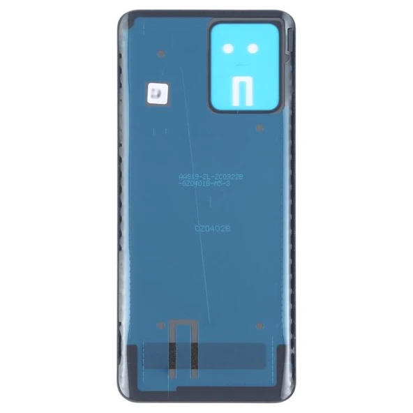 Cbtx Oppo Realme 8 4g Rmx3085 Pil Arka Kapağı İçin Siyah - 2