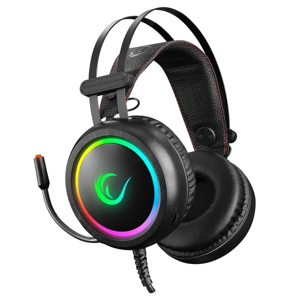 Rampage KB-R63 STAGE Makrolu Klavye Stormy Siyah Kulaklık  G65 RGB Mouse + Mousepad 4lü OYUNCU SETİ - 5