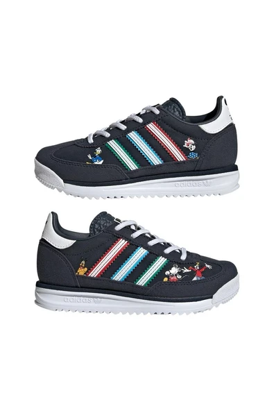 adidas Unisex Çocuk SL 72 RS EL C Spor Ayakkabı JH7454 - 10
