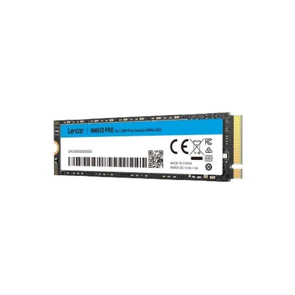 Lexar 1TB NM610PRO PCIe Gen3 M.2 SSD 3300MB Okuma / 2600MB Yazma - 3