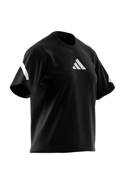 adidas Siyah  Kadın  T-shirt W Z.N.E. TEE JJ4778 Siyah  Kadın  T-shirt W Z.N.E. TEE JJ4778 - 9