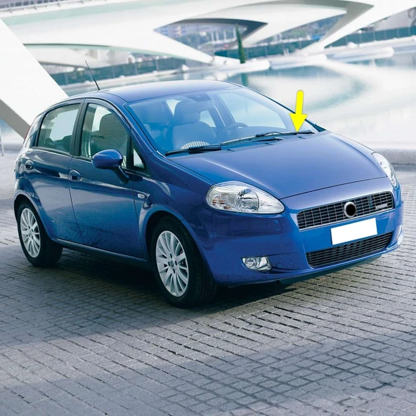 Fiat Grande Punto 2006-2011 Ön Cam Sol Sürücü Tarafı Silecek Kolu