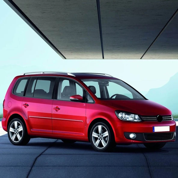 VW Touran 2011-2015 Sağ Salıncak Travers Konsolu 1K0199296J - 2