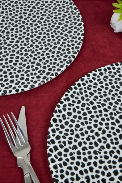 Farika Porselen Dalmaçya 32 Cm 2'li Pizza Tabağı Seti