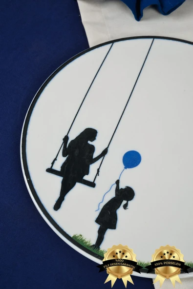 Farika Porselen Beliz 32 Cm 2'li Pizza Tabağı Seti