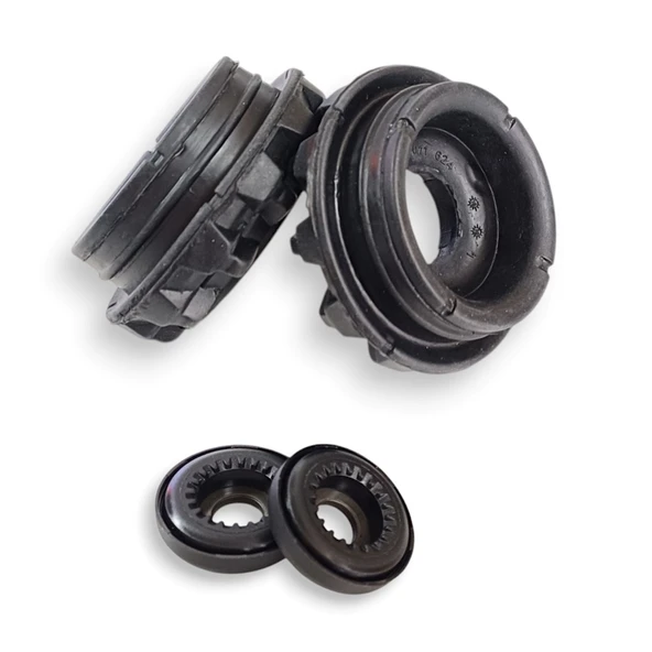 VW Polo HB 1994-1999 Ön Amortisör Üst Kule Takozu Takım 6N0412331A - 4