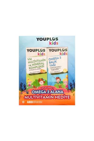 YOUPLUS KIDS FIRSAT PAKETİ