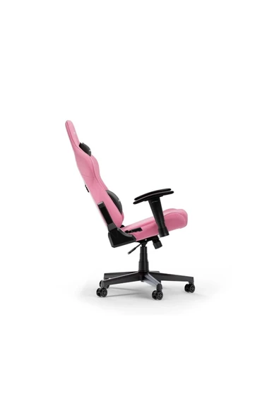 Dxracer Prince L Kumaş Serisi Su Geçirmez Oyuncu Koltuğu - Pembe - 4