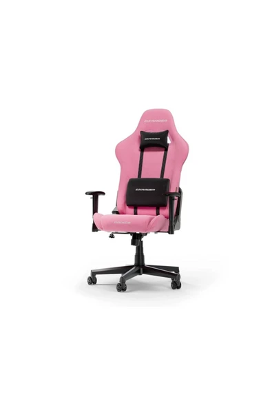 Dxracer Prince L Kumaş Serisi Su Geçirmez Oyuncu Koltuğu - Pembe - 2