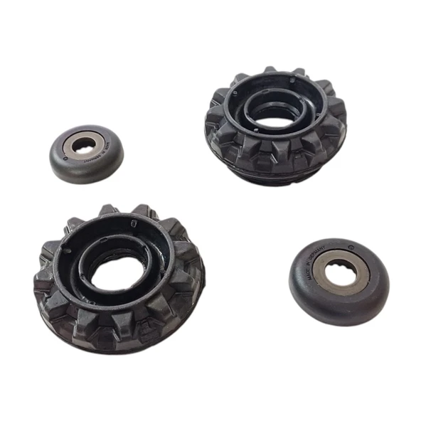 VW Polo HB 1994-1999 Ön Amortisör Üst Kule Takozu Takım 6N0412331A - 5