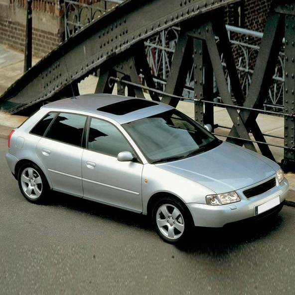 Audi A3 2001-2003 Ön Amortisör Üst Takoz Takımı 1J0412331C - 2