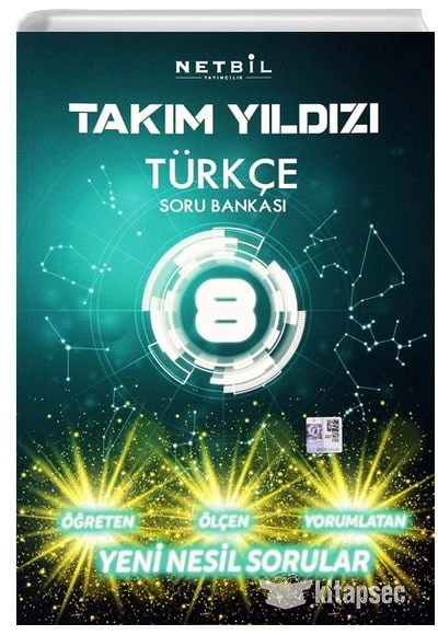 8. Sınıf Takım Yıldızı Türkçe Soru Bankası Netbil Yayıncılık