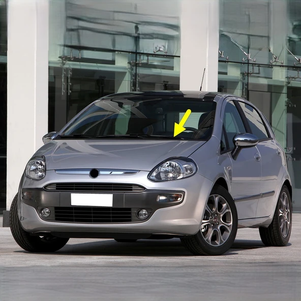 Fiat Punto Evo 2009-2014 Ön Cam Sol Sürücü Tarafı Silecek Silgi Kolu