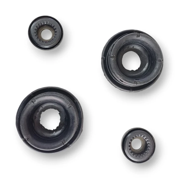 VW Polo HB 1994-1999 Ön Amortisör Üst Kule Takozu Takım 6N0412331A