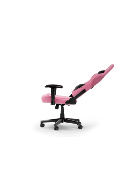 Dxracer Prince L Kumaş Serisi Su Geçirmez Oyuncu Koltuğu - Pembe - 5