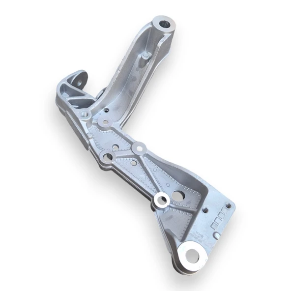 VW Touran 2007-2010 Sağ Salıncak Travers Konsolu 1K0199296F - 5