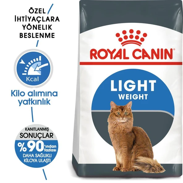 Royal Canin Light Weight Kedi Maması 8 Kg - 2