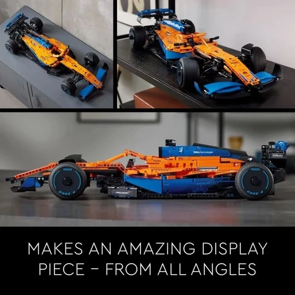LEGO Technic McLaren Formula Arabası Model Yapı Seti 42141 - 5