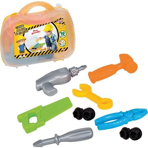 DEDE TEKNİK SERVİS EL ÇANTASI 03408