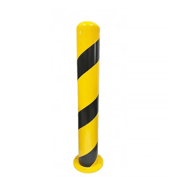 Kaldırım Park Dubası Sabit Park Delinatörü Otopark Sabit Park Bariyeri 100 cm Gri