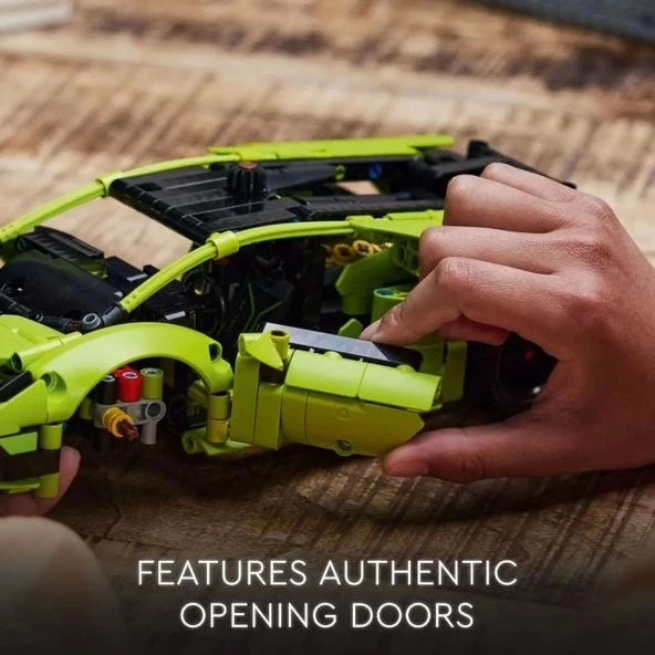 LEGO Technic Lamborghini Huracan Tecnica Araba Yapım Seti - 5