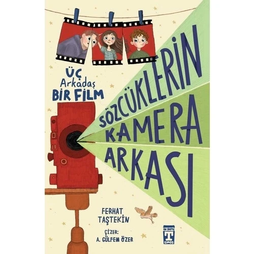 SÖZCÜKLERİN KAMERA ARKASI  FERHAT TAŞTEKİN  TİMAŞ