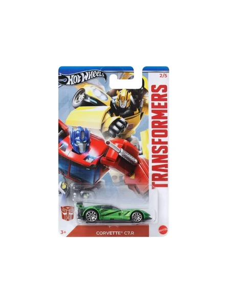 Hot Wheels Transformers Corvette C7.R -HRV59