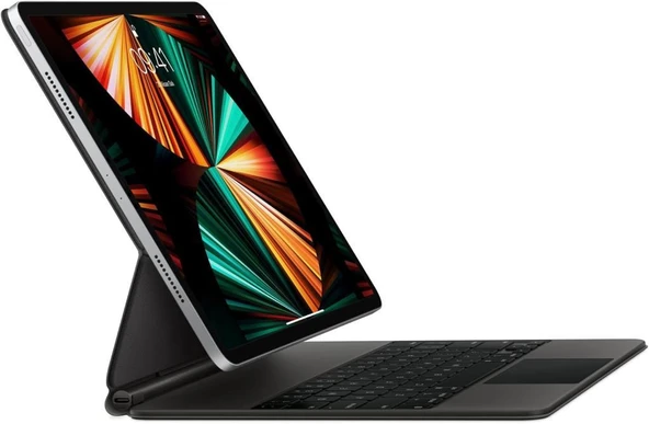13 inç iPad Air (M2) için Magic Keyboard - Türkçe F Klavye - Siyah Teşhir - 5