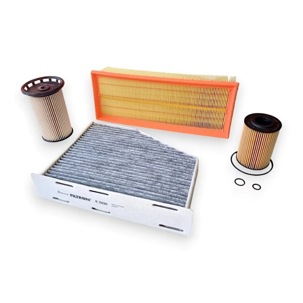 VW Passat B7 2011-2014 1.6 Dizel CAY Motor Filtron Filtre Seti - 3