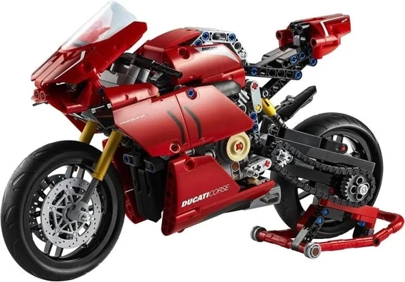 LEGO Technic Ducati Panigale V4 R Motosiklet 42107 Yapı Seti - 4