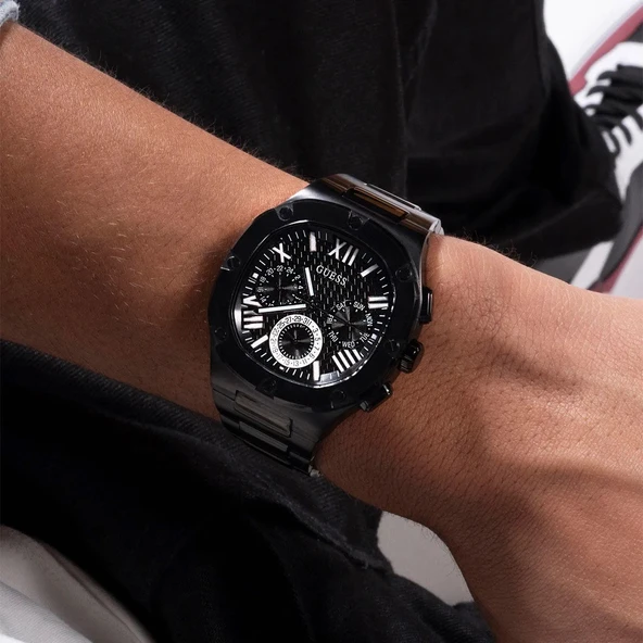 Guess GUGW0572G3 Erkek Kol Saati - Resim 7