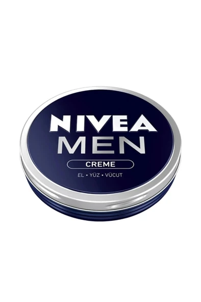 NIVEA Men Creme El Yüz Vücut Bakım Kremi 30ml