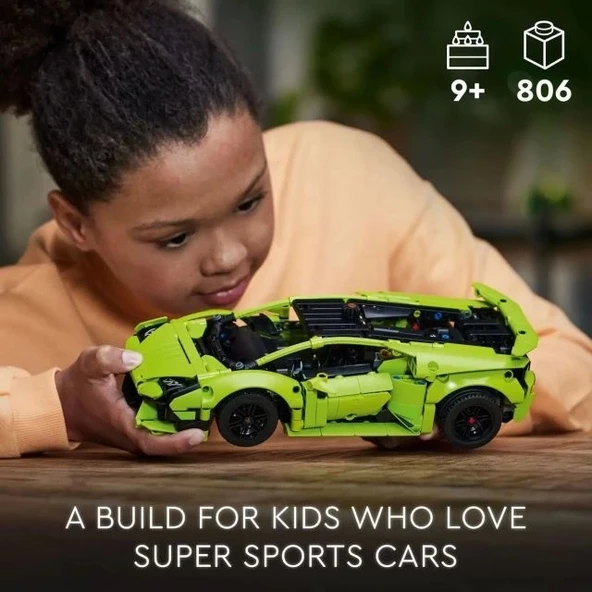 LEGO Technic Lamborghini Huracan Tecnica Araba Yapım Seti - 6
