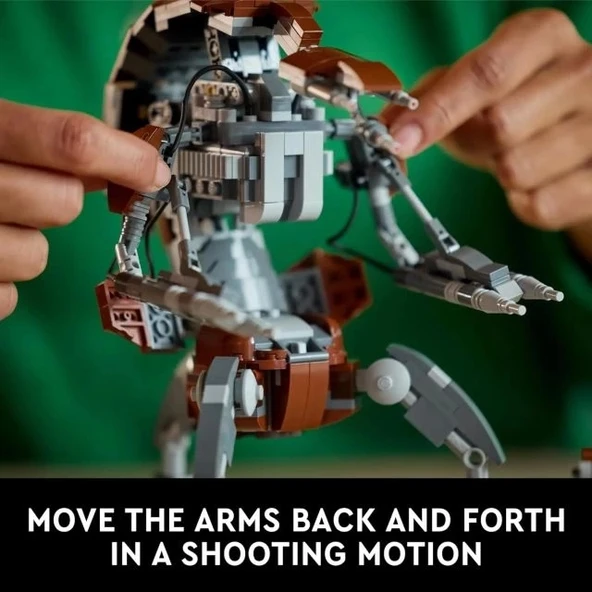 LEGO Star Wars Droideka Model Yapı Oyuncak 75381 - 3