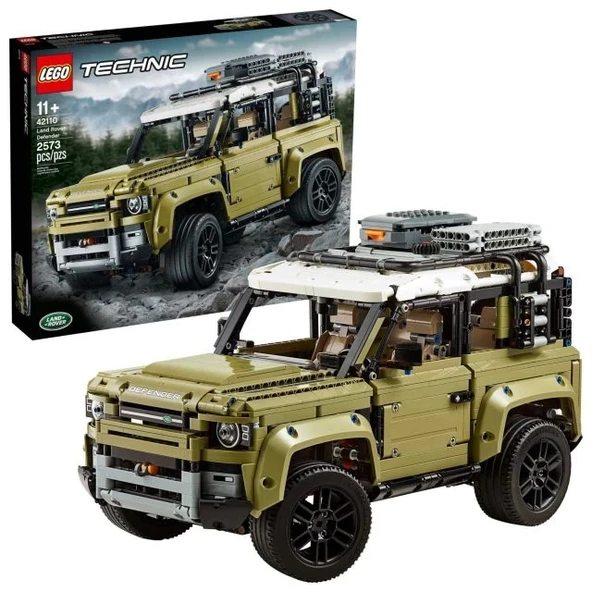 LEGO Technic Land Rover Defender 42110 Yapı Seti (2573 Parça) Multicolor