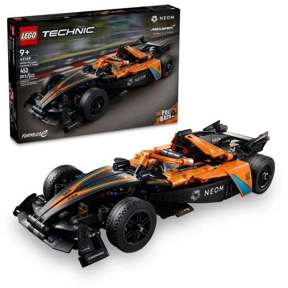 LEGO Technic NEOM McLaren Formula E Yarış Arabası Oyuncak