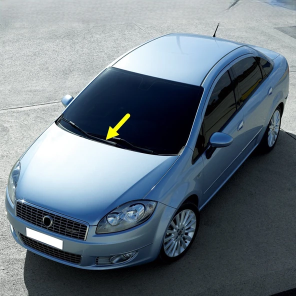 Fiat Linea 2007-2018 Ön Cam Sağ Yolcu Tarafı Silecek Silgi Kolu