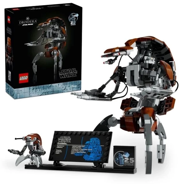 LEGO Star Wars Droideka Model Yapı Oyuncak 75381