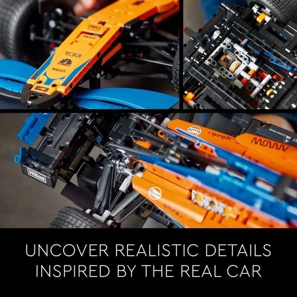 LEGO Technic McLaren Formula Arabası Model Yapı Seti 42141 - 3