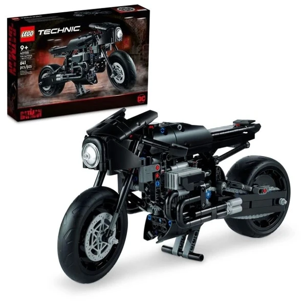 LEGO Technic The Batman – BATCYCLE Set 42155 Black