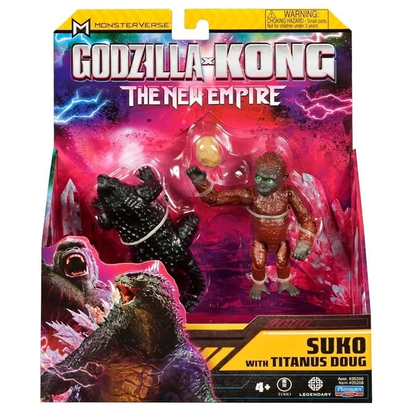 Godzilla X Kong Aksiyon Figür - Suko 15 cm - Resim 2