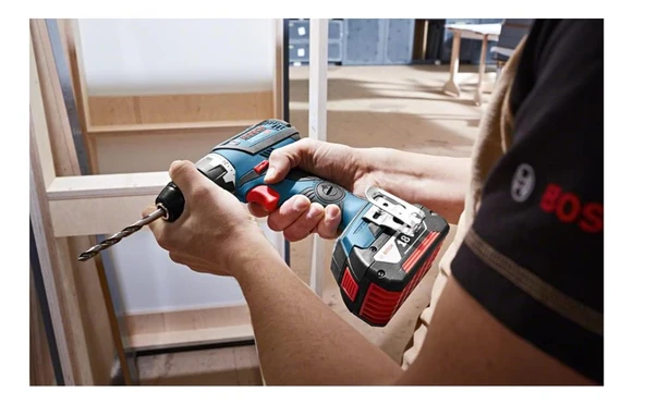 Bosch GSR 18V-65 16 Mm Akülü Delme Vidalama - 2