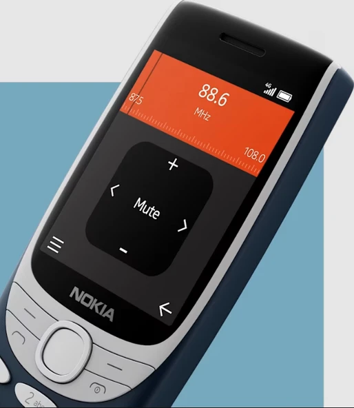 Nokia 8210 Tuşlu Cep Telefonu (Nokia Türkiye Resmi Distribütör Garantili) - 4